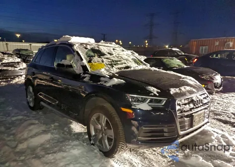 2019 Audi Q5 Premium Plus z USA, uszkodzony, nr VIN WA1BNAFY9K2108096
